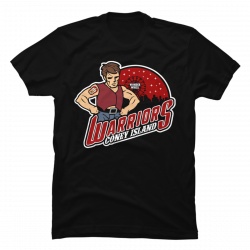 the warriors coney island t-shirt